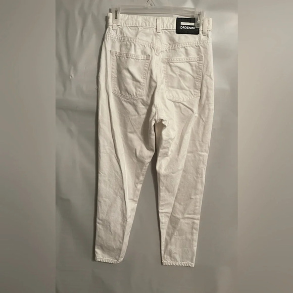 Dr Denim Nora White Retro Jeans - Picture 6 of 6